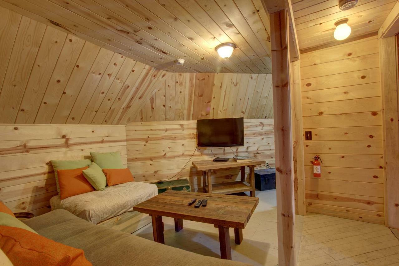Flying Stag: Main Lodge Government Camp Kültér fotó